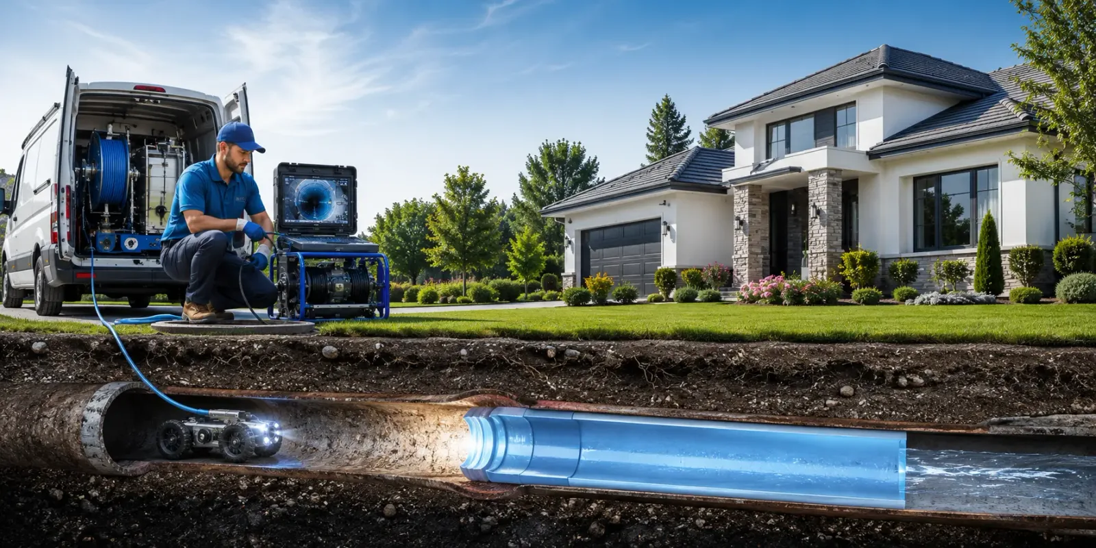Pipe Relining information for Hebron, OH