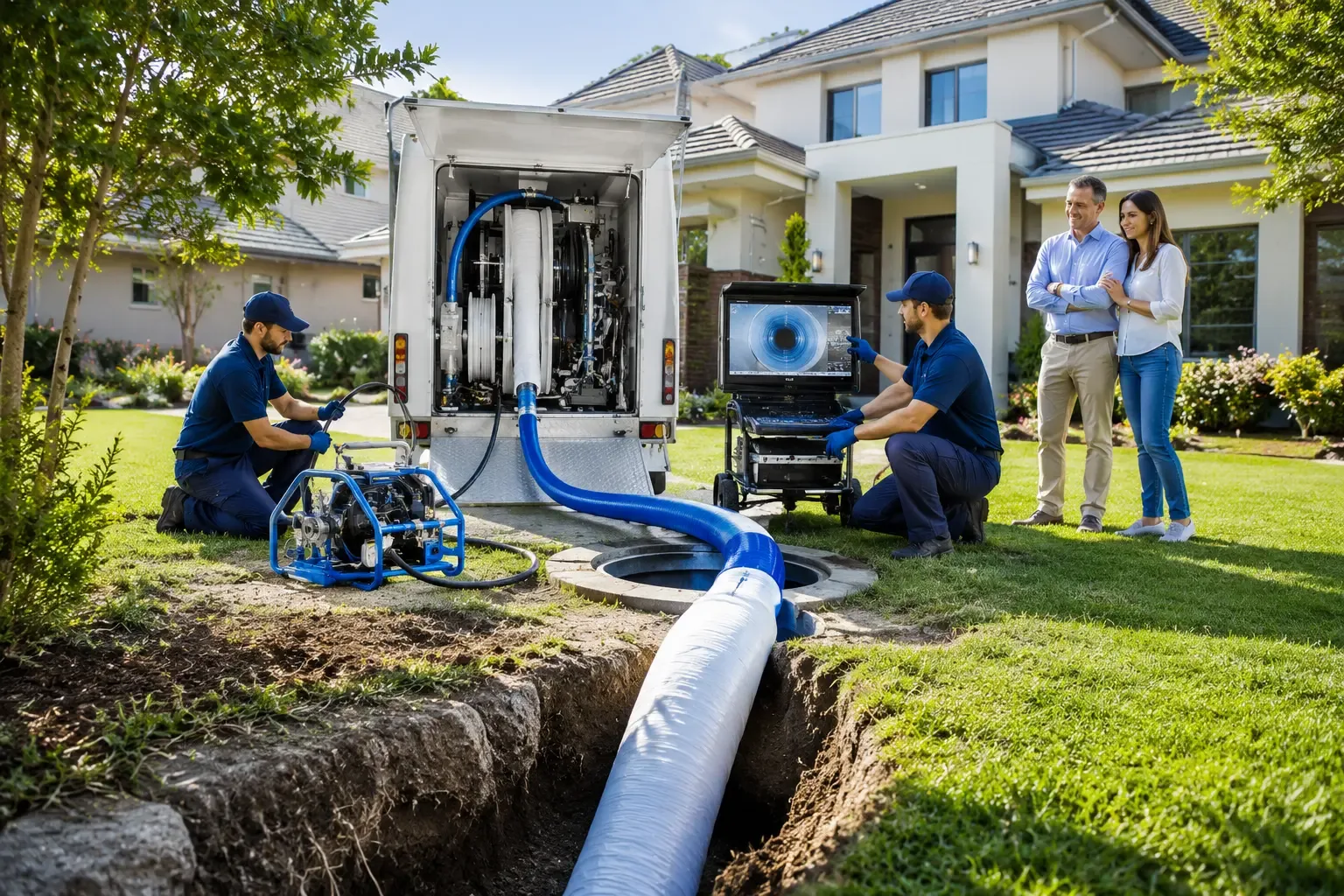 Local Pipe Relining services in Hebron, OH